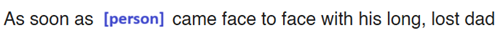 Screenshot of a phrase in an article in which the insertion of a comma changes a sequence of two adjectives to an adverb and an adjective, changing the phrase's meaning