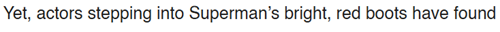 Screenshot of a phrase in which adding a comma changes the relationship between the adjectives and the noun they modify